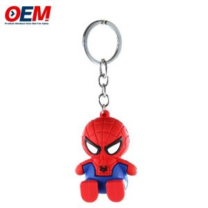 OEM Custom Made Plastic Key Chain Minio N Key Chain For Promotion