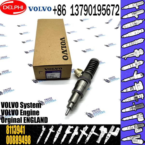 New Fuel Injector 5001866295 7420430583 20430583 8113941 For VOL Truck D12 EURO