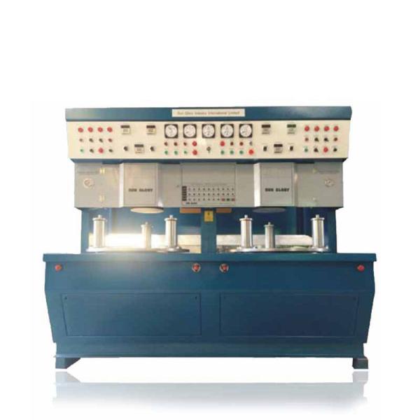 Sandwich Bottom Cookware Production Machine High Frequency Induction Heating