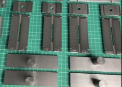 Molybdenum Tungsten Deep Processed Parts High Temperature Vacuum Furnace