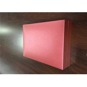 Paper + Velvet + Plastic Jewelry Box Elegant Style Custom Luxury Handmade