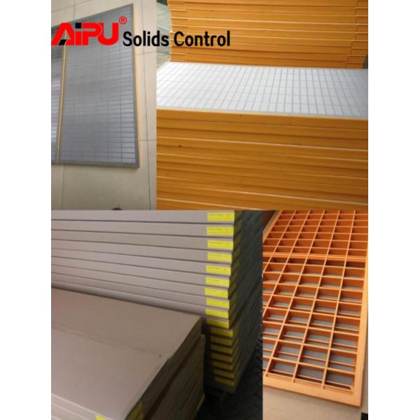 Buy 304L Composite Frame Solids Control API Shaker Screen at wholesale prices