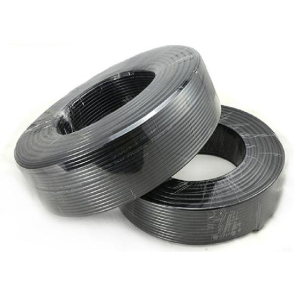 Armored Electrical Power Cable PVC Insulated Copper Wire 2 Core Stranded