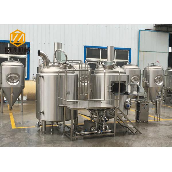 Buy Large Capacity Professional Brewing Equipment All 304 Completed Six Systems at wholesale prices
