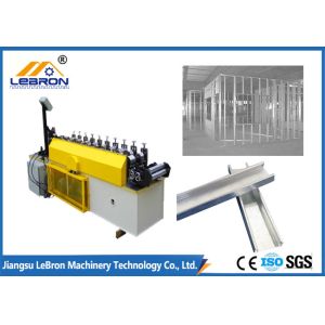 Soncap 1.2mm Thickness Metal Stud And Track Roll Forming Machine