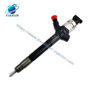 Diesel Fuel Injector Common Rail Diesel Injectors 095000-7280 095000-7640 Engine