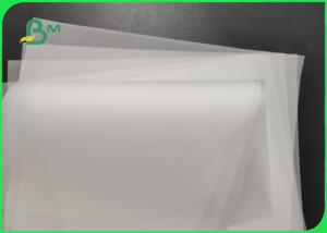 China Wood Pulp 63gsm 73gsm Tracing Paper For Catalogs Moistureproof on sale