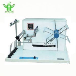 65cm Textile Testing Instruments , ASTM D1907 ASTM D2260 Yarn Wrap Reel Machine