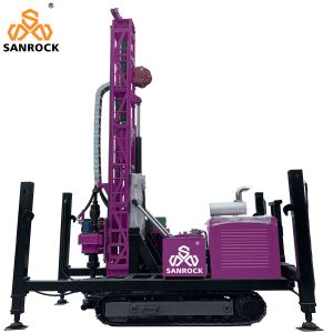 Core Drilling Machine Hydraulic RC Drilling Rig Portable Water Well Drilling
