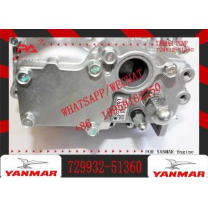 Excavator Accessories 4D98 4TNV98 4TNV94 Engine Fuel Injection pump 729932-51360