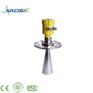 Corrosion proof radar liquid level instrument