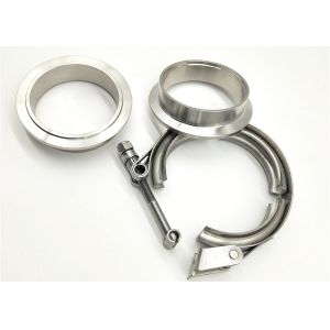 China 4.500 Quick Release Exhuast V Band Clamp on sale