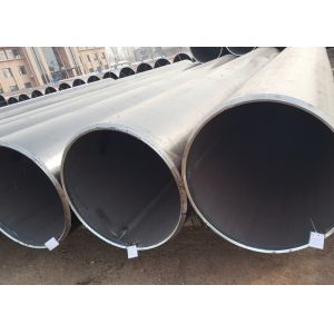 High Pressure 9.5mm 40mm Double Submerged Arc Welded Pipe
