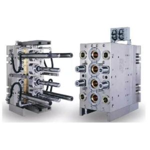 Plastic Accessories Auto Injection Molding Machine Single Cavity