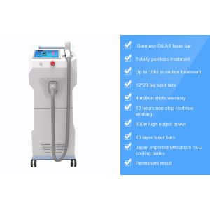 Quality 2017 new arrival high power effective result salon used 808nm diode laser hair removal machine for sale