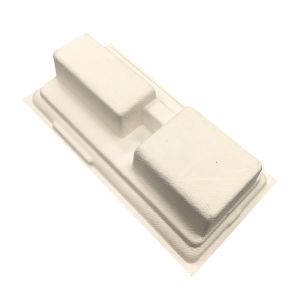 Wet Press Biodegradable Sugarcane Packaging Oilproof Disposable