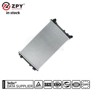 ZPY 5Q0121251EM Radiator Reinforced High Density For VW Golf MK7 GTI Audi S3