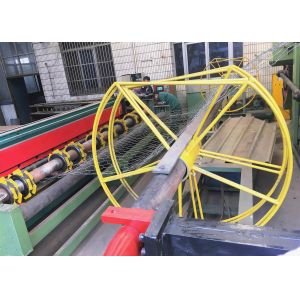 4000mm Mesh Straightening Machine With 3 Rollers