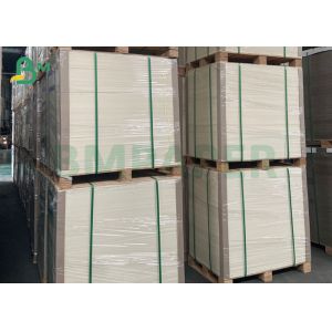 Uncoated Coaster Board 0.4mm To 2mm White Blotting Paper for beermat
