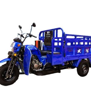 12V Voltage 175cc Heavy Loading Motorized Cargo Tricycles for Cargo Transportati