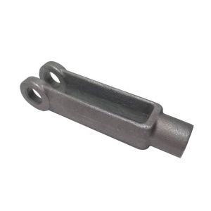 Carbon Steel Clevis Custom Hydraulic Cylinder Parts Forged for Customer