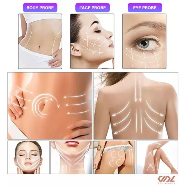 Powerful Vacuum Cavitation Machine for Cellulite Reduction and Skin Tightening