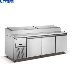 220V Commercial Under Counter Refrigerators 1200x800x1088mm Practical