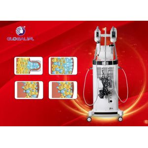 40KHZ Cryolipolysis Body Slimming Machine / Fat Removal Rf Cavitation Machine