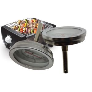 52 - 54mm Analogue Instant Read Thermometer Bimetal Theory For BBQ Grilling