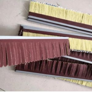 BrushSanding Strip Machine Used Sisal Sandpaper Brushes Wood Sanding Tampico