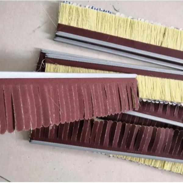 BrushSanding Strip Machine Used Sisal Sandpaper Brushes Wood Sanding Tampico Strip Brush