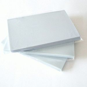 China Paper Material Type Water Transfer Blank Ceramic Decal Paper For Various Applications on sale
