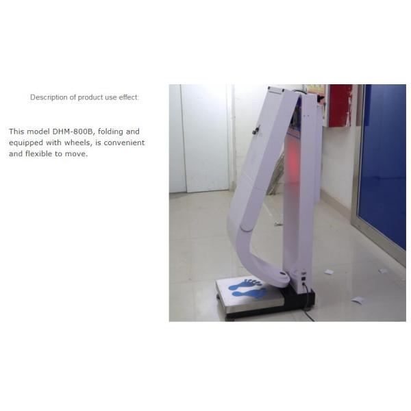 Ultrasonic Height And Weight Measuring Scale With Digital Blood Pressure Machine DHM-800B