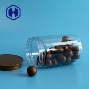 Bpa Free Food Safe Plastic Jars 810ml Snack Dry Fruits Packing