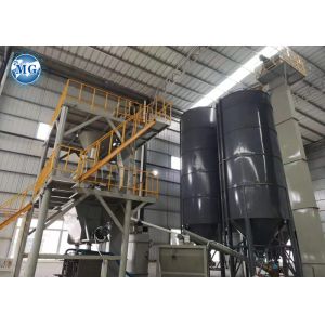 Ceramic Tile Adhesive Mixing Machine Energy Saving With Automatic Weighing