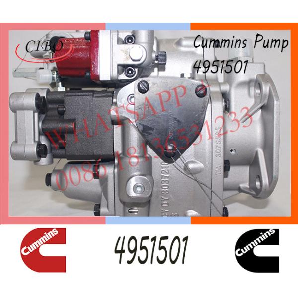 NTA855 Engine Spare Parts Fuel Injector Pump 4951501 3262033 3045281 For Cummins