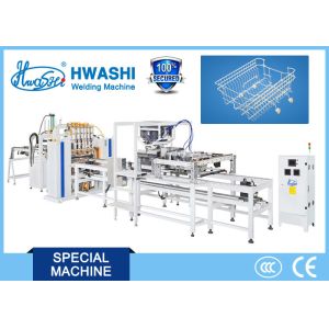 Hwashi Full Automatic Wire Racks Welding Machine for Dishwashers