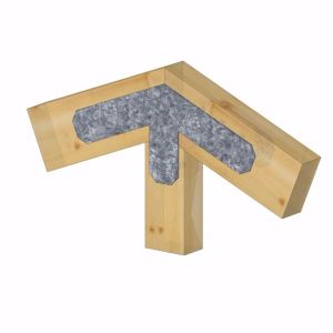 Custom Metal Brackets for Structural Connections Fixing and Connect from Joist