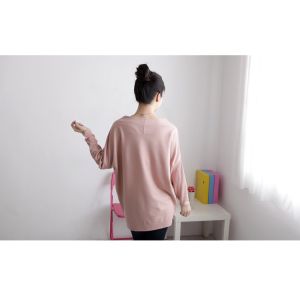 Pink Casual Hoodies Set , Women / Ladies Hooded Sweatshirts Waterproof