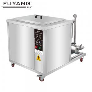 Quality 45L Ultrasonic Engine Parts Cleaner With Filtering For Removing Oil for sale