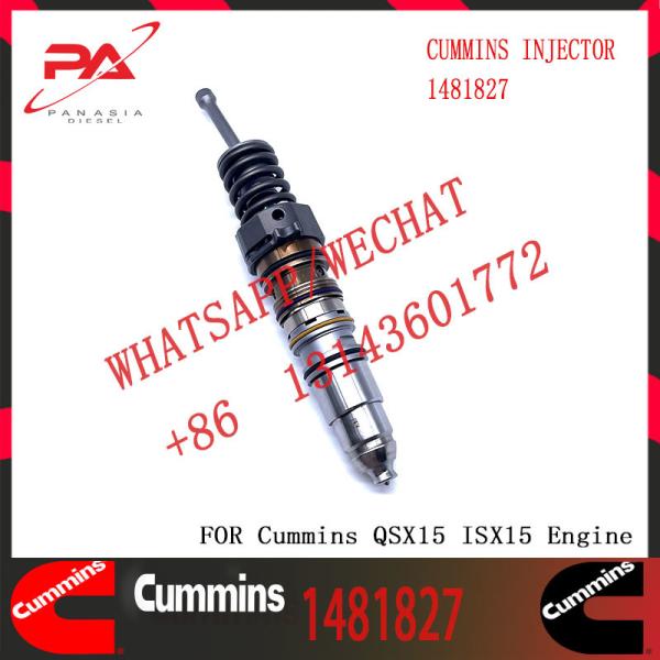 1764365 Hot sale remanufactured fuel injector 1764365 1481827 FOR HPI good quality fuel injector 1764365