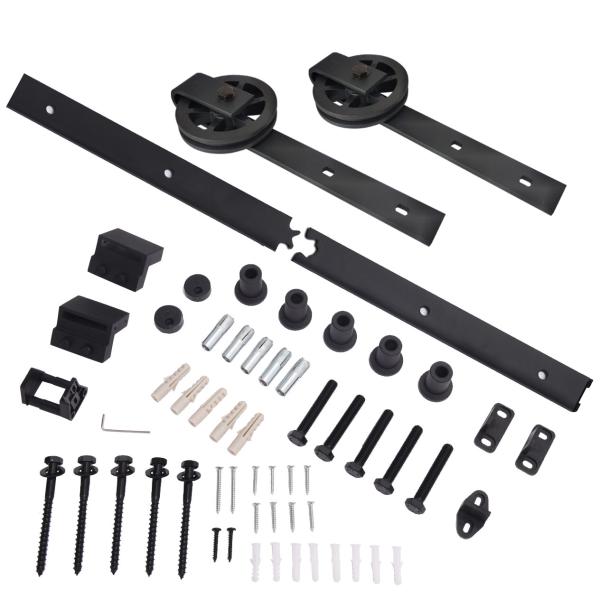 M24 300mm heavy duty black wood gate hinge Hardware for wooden gates fittings hardware T plated