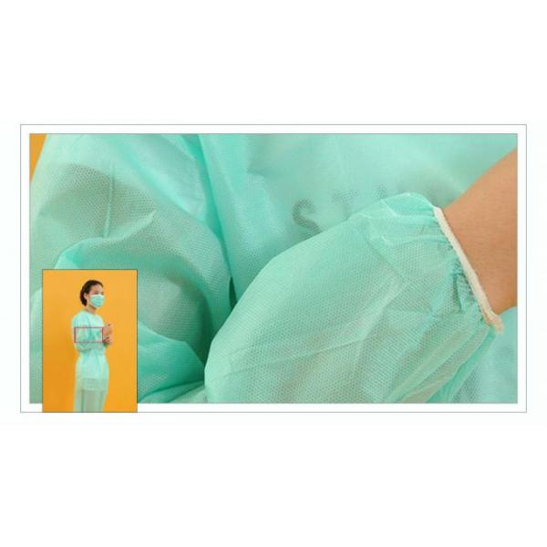 Cheap OEM Manufacturer Disposable Yellow Isolation Gowns