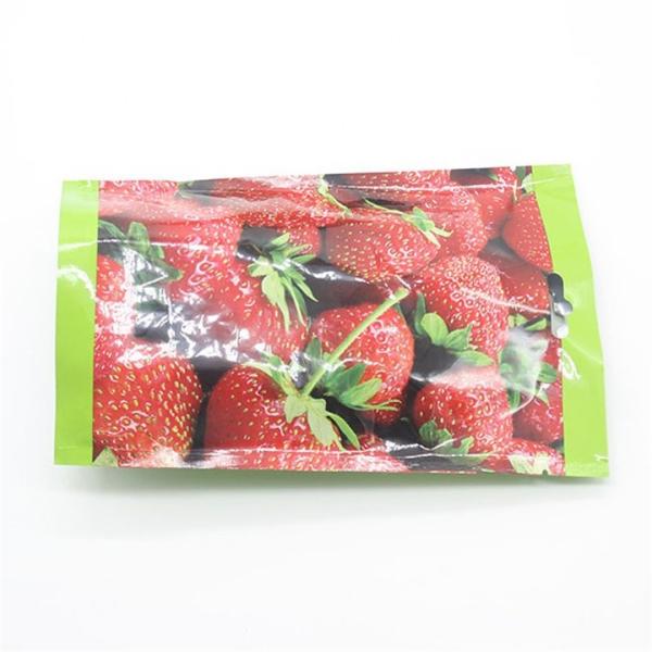 Buy Smell Proof Factory Customized ziplockk Aluminum Foil Packaging Bags Printed Foil Bags at wholesale prices