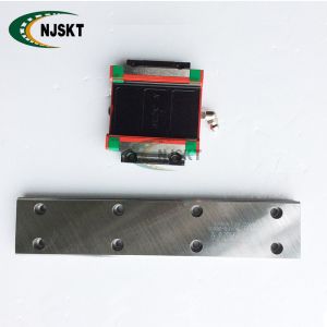 WEW27CC HIWIN Linear Guide Dust Protection For Blow Moulding Machines