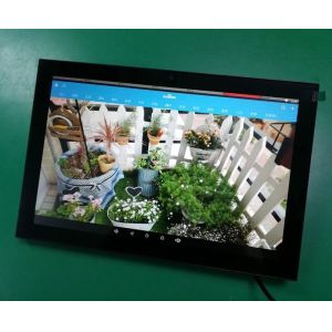 Inwall Mounted POE RJ45 Android Tablet With SIP Intercom WIFI For Home