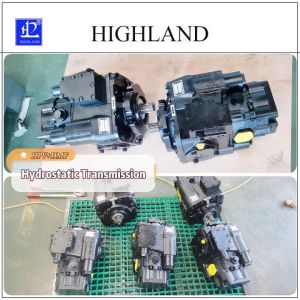 Underground Loader Hydrostatic Transmission And Medium Hydraulic Oil