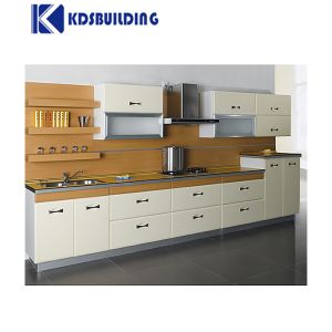 Green Kitchen European Style Furniture Cabinet