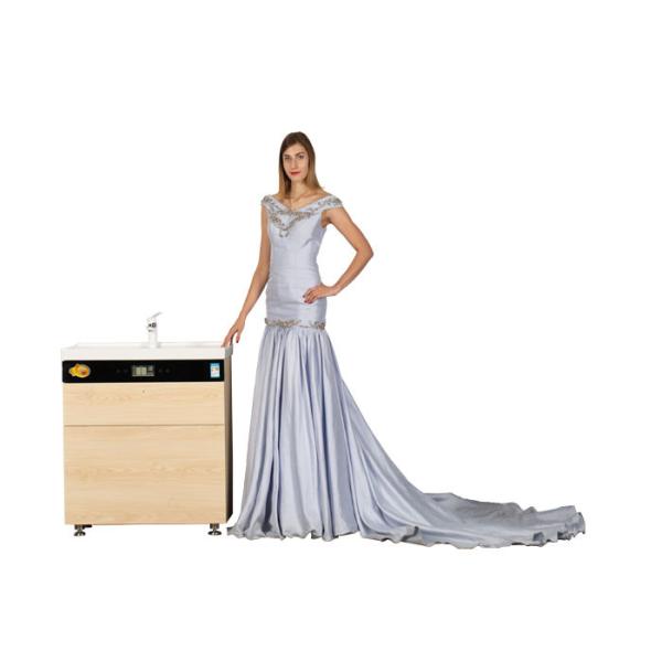 Buy Small Knock Down Bathroom Vanity Cabinets Customized Designed With Sink at wholesale prices