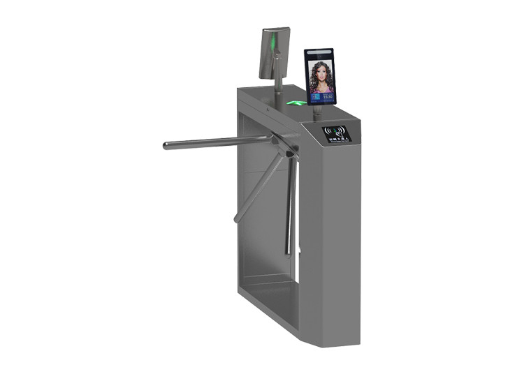 24V Bridge Low Frequency Tripod Turnstile Gate 1.2mm Thickness